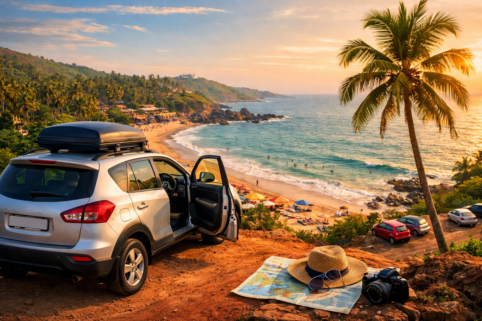 About Goa Self Drive Car