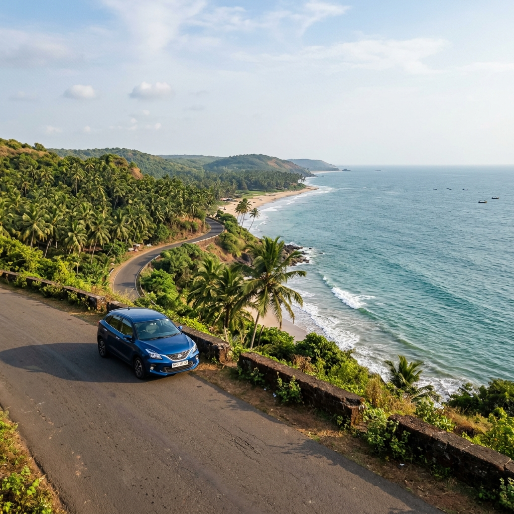 About Goa Self Drive Car