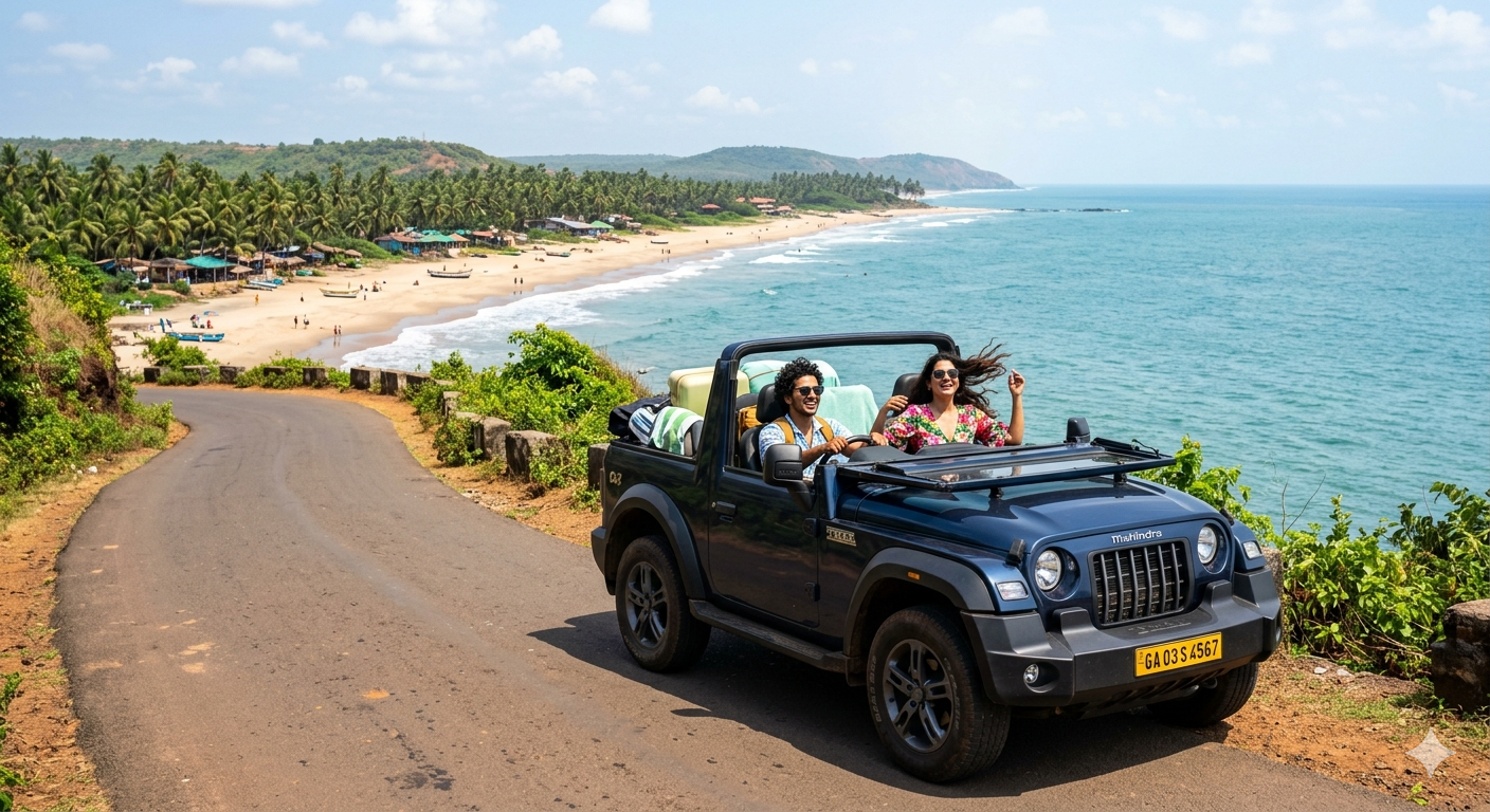Complete Guide to Renting a Self-Drive Car in Goa (2026 Edition)